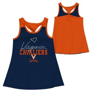 NCAA Virginia Cavaliers Girls' Tank Top - 1 of 3