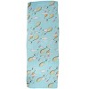 HalloweenCostumes.com One Size Fits Most  Dr. Seuss Oh The Places You'll Go! Lightweight Costume Scarf for Adults and Teens, Pink/Green/Blue - 3 of 4