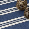 Nourison Horizon Indoor/Outdoor Modern Stripes Flatweave Area Rug - 3 of 4