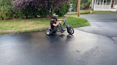 Dxt electric hot sale drift trike