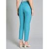 Jones New York Solid Stretch Pull-On Straight Leg Pant - 3 of 3