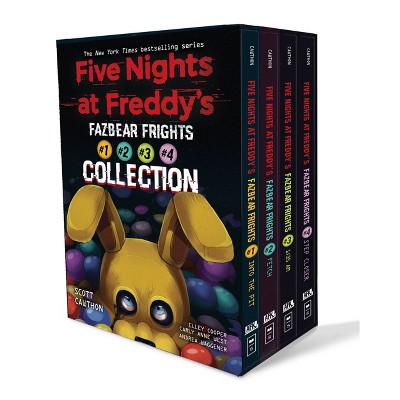 Five Nights at Freddy's Fazbear Frights Boxed Set - by Scott Cawthon (Paperback)