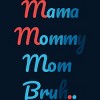 Men's Design By Humans Mother's Day Mama Mommy Mom Bruh By prsfashion Tank Top - 2 of 2