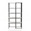 72.25" Havano 4 Shelf Open Industrial Bookcase: Steel Frame, MDF - HOMES: Inside + Out - 4 of 4