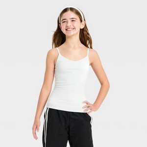 Girls' Super Soft Tank Top - art class™ - 1 of 3