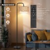 Racxily Adjustable Floor Lamp, Dimmable Standing Light with Multiple Lighting Modes for Living Room & Office - 4 of 4