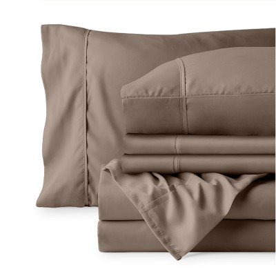 6pc Microfiber Sheet Set with Extra Pillowcases by Bare Home