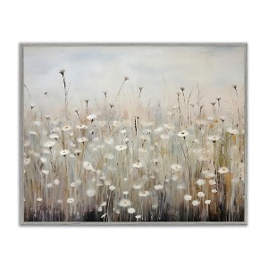 Stupell Industries Abstract Speckled Flowers, 11" x 14" - 1 of 4