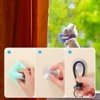 Unique Bargains PVC Home Kitchen Bathroom Suction Cups Hooks and Hangers 60 Pcs - 4 of 4