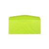 JAM Paper #10 Window Envelope 4 1/8" x 9 1/2" Ultra Lime Green 25/Pack (5156480) - 3 of 3