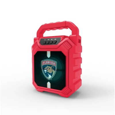 NHL Florida Panthers Large LED Bluetooth Speaker