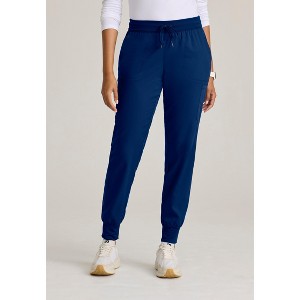 Grey's Anatomy by Barco Classic Women's Finley 6 Pocket Knit Waistband Jogger - 1 of 4