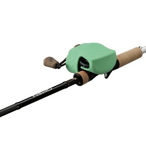 13 Fishing Skull Cap Baitcast Reel Cover - 1 of 2