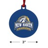 New Haven Primary Logo Aluminum Holiday Christmas Tree Ornament - 3 of 4