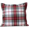 Lands' End Comfy Super Soft Cotton Flannel Pillow Sham - 5oz - 3 of 4