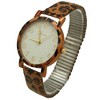 Olivia Pratt Stretch Animal Print Women Watch - 2 of 4