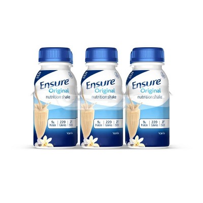 Ensure Clear Blueberry Pomegranate Flavor 10 oz. Bottle Ready to Use, 56500 - One Bottle, Other