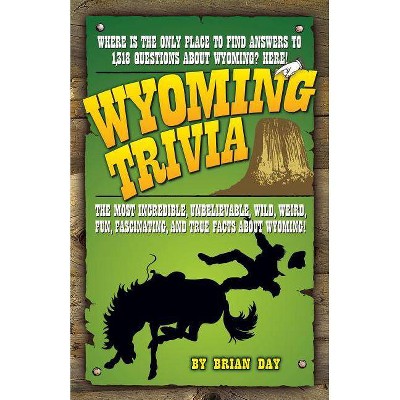 Wyoming Trivia - by  Brian Day (Paperback)