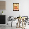 Stupell Industries Autumnal Mug & Flowers Floating Frame Canvas Art - 3 of 4