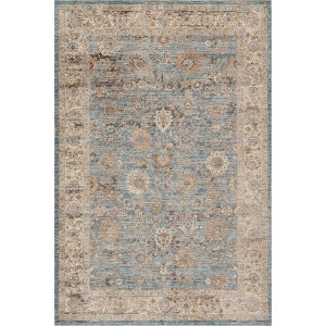 Nuloom Zerivah Traditional Vintage Floral Area Rug - 1 of 4