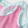 Girls' 2pk Ribbed Sports Bra - Cat & Jack™ Pink L : Target