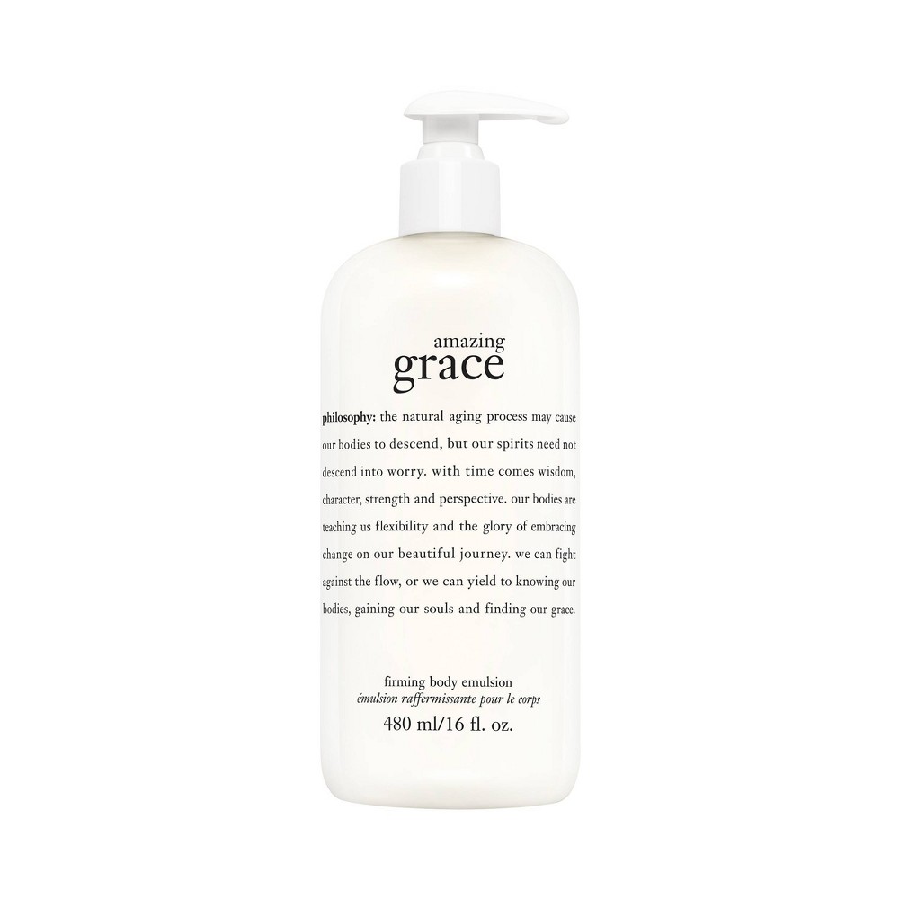 Photos - Cream / Lotion Philosophy Amazing grace Firming Body Emulsion - 16 fl oz - Ulta Beauty 