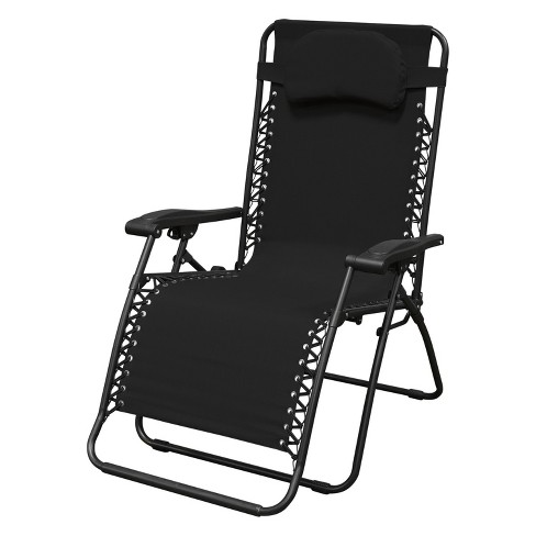 Black Zero Gravity Chair