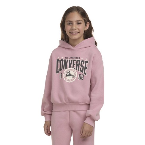 Shops converse hooded sweatshirt