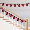 Big Dot of Happiness Happy Little Ladybug - Baby Shower or Birthday Party DIY Decorations - Clothespin Garland Banner - 44 Pieces - 2 of 4