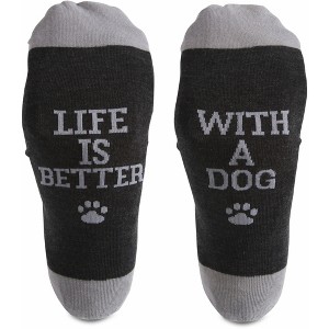 Pavilion Gift Company - Dog People - S/M Unisex Socks - Socks - 1 of 4
