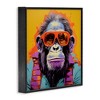 Stupell Industries Pop Style Gorilla, 17" x 17" - 3 of 4