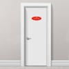 Unique Bargains Acrylic Self-Adhesive Home Business No Soliciting Sign 2 Pcs - 4 of 4