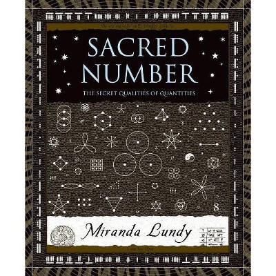 Sacred Number - (Wooden Books) by  Miranda Lundy (Hardcover)