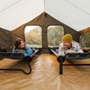 Disc-O-Bed Double Cot, Portable Sleep Solution for Tents & Cabins, Grey, XL - 4 of 4