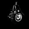 Juniors Womens The Batman Batcycle in the Shadows T-Shirt - 2 of 4