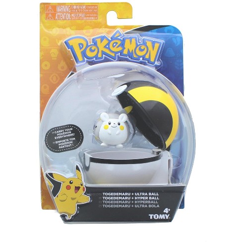 Tomy Pokemon Clip And Carry Poke Ball 2 Inch Togedemaru And Ultra Ball Target - ultra ball roblox