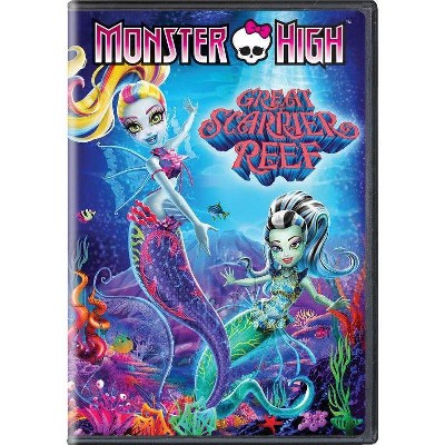 Monster High: Great Scarrier Reef (DVD)