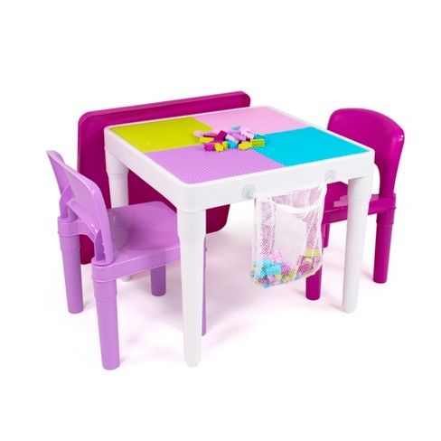 Purple kids table online