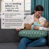 Boppy Nursing Pillow - Green Animal Sketches - 2 of 4