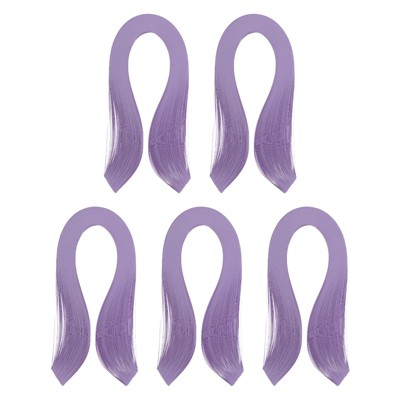 Unique Bargains Smooth Surface Craft Activity Kits Origami Quilling Paper Strips 600 Pcs