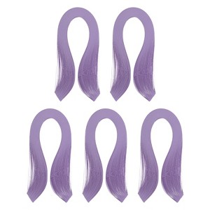 Unique Bargains Smooth Surface Craft Activity Kits Origami Quilling Paper Strips 600 Pcs - 1 of 4