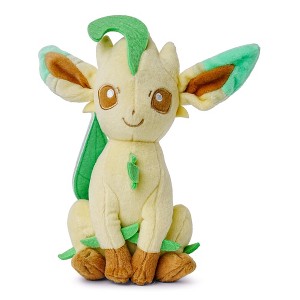 Tomy Pokemon 8 Inch Collector Plush | Leafeon - 1 of 4