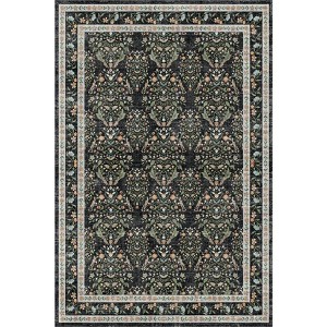 Living Room Rug Washable Rug Indoor Non Slip Rug Modern Abstract Area Rug Accent Floor Cover Stain Resistant Contemporary Throw Floor Carpet - 1 of 1