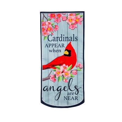 Cardinals Appear Everlasting Impressions Textile Decor