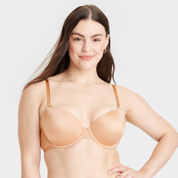 Sostén T-Shirt Push-Up Demi para Mujer - Auden™ 4
