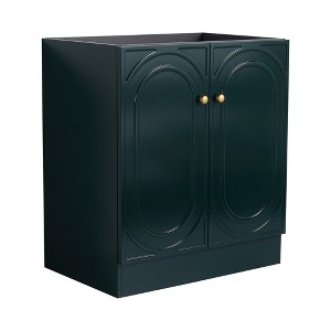 ChicFurnit Bathroom Vanities Freestanding Vanity with Soft Close Cabinet Doors for Bathroom - 1 of 4
