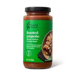 Mexican-Inspired Roasted Jalapeno Enchilada Sauce - 12oz - Good & Gather™