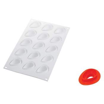 Silicone baking moulds Flan 300 x 175 mm - 115223