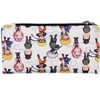Naruto Shippuden Chibi Figures Snap Closure Faux Leather Wallet For Women - 2 of 4