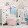 NoJo Sugar Reef Mermaid Super Soft Changing Pad Cover - 2 of 3